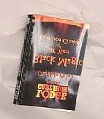 Black Magic Cookbook #BMC "Black Magic: 100 years of Cast Iron Cooking" by Chef John Folse. 104 pages $15.