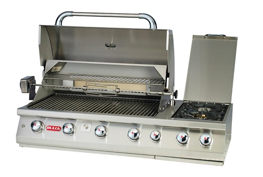 Double Side Burner CSA Approved Commercial/Residential Model # 18248 LP Model # 18249 NG Carton Size: 26 ¾ W x