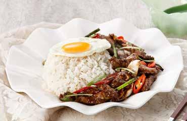 7 1902 1813 Kam Heong Beef with Rice 11.9 1816 3 Rasa Fish Fillet with Rice 12.