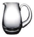 Florence Flask 100cl (4037) H 190mm, W 55mm Islay Jug 200cl (4568) H 125mm, W 128mm