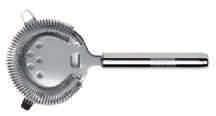 Strainer (42-01CP) Biloxi Fine Strainer Short 60mm handle (2945) STIRRING GLASSES Strainers SQUEEZERS Squeezer 190mm (114) Stainless