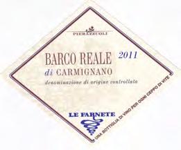 TENUTA LE FARNETE Property Name: Le Farnete Region: Tuscany Total size: 45 hectares 111 acres Established: 1990 Province: Prato Total vineyards: 8.