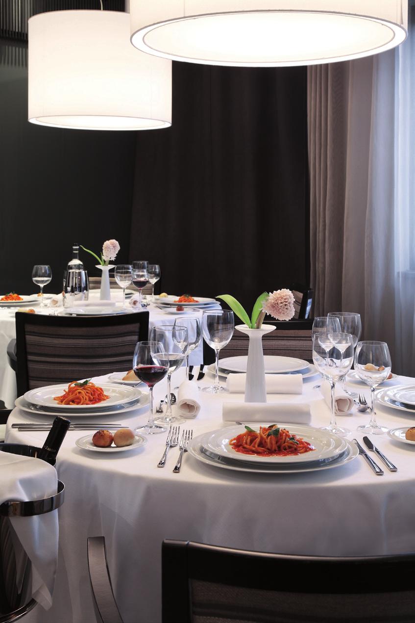 8 ROSENTHAL HOTEL & RESTAURANT SERVICE CAVALLOTA / NOVARA 9 NENDOO NENDOO New platforms for the quality cuisine of this world: Nendoo gives the table new dimensions, joining organic energy and