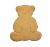 AMBIENT PRODUCTS Long Life Pastries/Cakes long life pastries/cakes 75066 The Pastry Case Gingerbread Men 105x42g Dark golden gingerbread in the shape of a man 75070 The Pastry Case Gingerbread Teddy