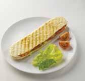 FROZEN PRODUCTS Baguettes BREAD & SANDWICH CARRIERS 94109 White Demi Baguette 40x135g A white, baguette on average 280mm in length.