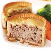 vegetables 80658 Greenhalghs Potato, Beef & Onions Puff Pasty 60x145g A meat and potato filling encased in puff pastry 11 12 Thaw