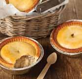 shortcrust pastry case 3 4 80031 Wrights Potato & Meat Pie 30x232g 4 Potato and meat encased in traditional shortcrust pastry
