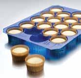 with a toffee frosting 81704 Secret Indulgence Assorted Cup Cakes 20x92g 8 Buttery and light cupcakes