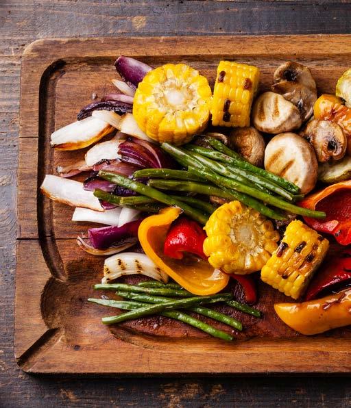 The Best Veggies for Grilling General tip: Always toss your vegetables lightly in olive oil before putting them on the grill, otherwise they ll dry up.