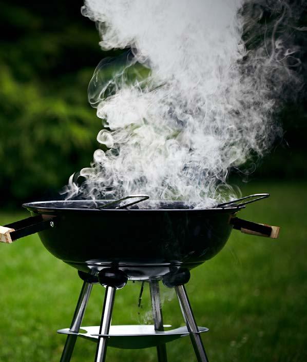 BBQ Cleaning Tips Taking care of your BBQ is important - it helps maintain the quality and taste of the food you cook on it, and it keeps you healthy by preventing the growth of germs.
