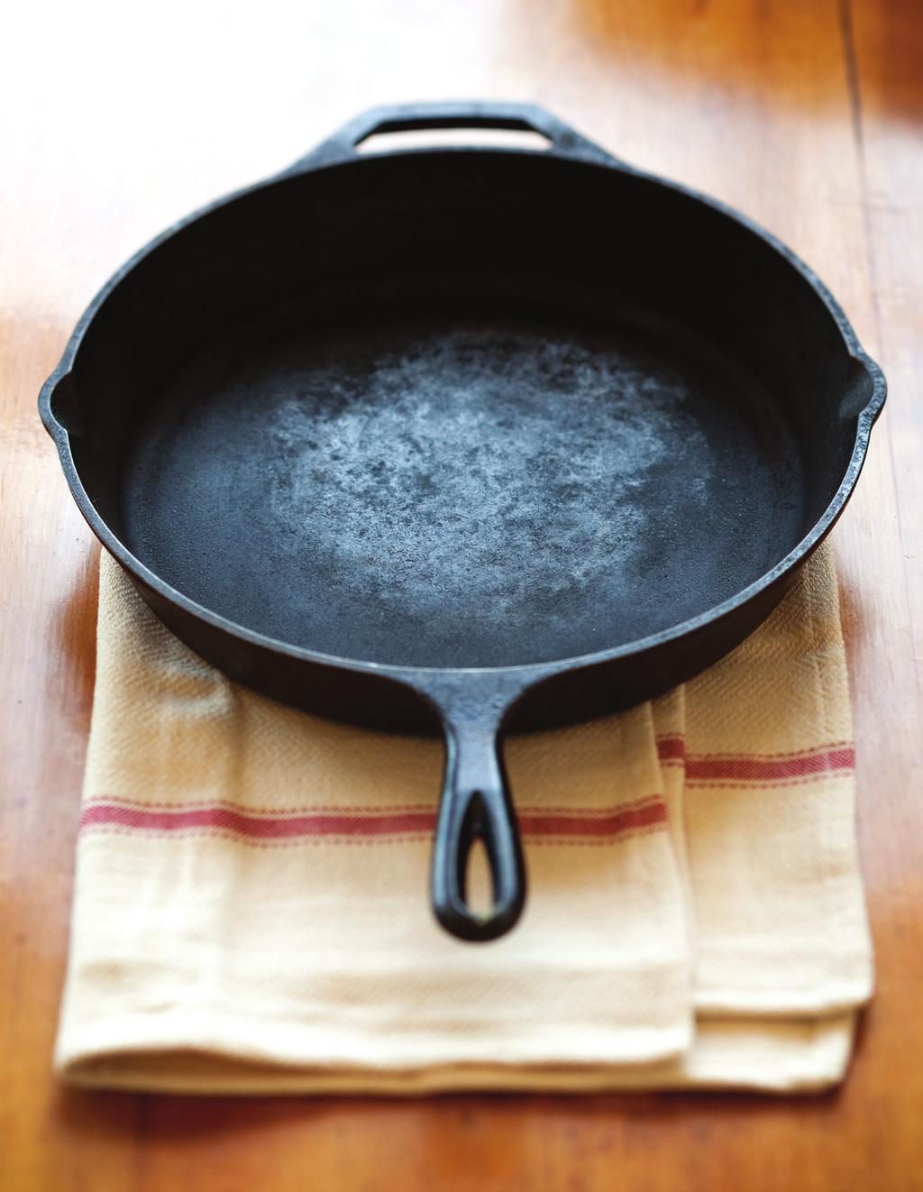 Cast-iron cookware is safe, adds iron to food, and is a joy to use. By Mary Gunderson Long associated with cowboy campfires and rustic cooking, cast-iron cookware is on the comeback trail.
