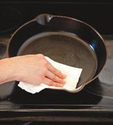 Cleaning: After cooking, add water to cover the bottom of the pan and bring to a boil, stirring with a wooden spoon to remove particles. Drain the water.