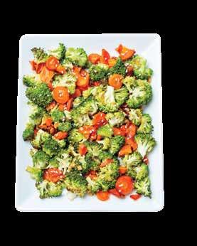 Broccoli stored at 39-41 F will have an approximate shelf life of 5 days. Do not store broccoli in dry storage.
