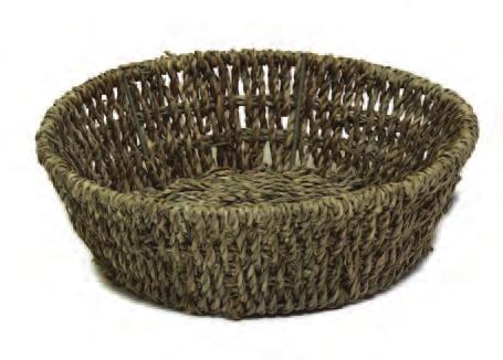 25 cm 92432 Seagrass basket 34 x 24