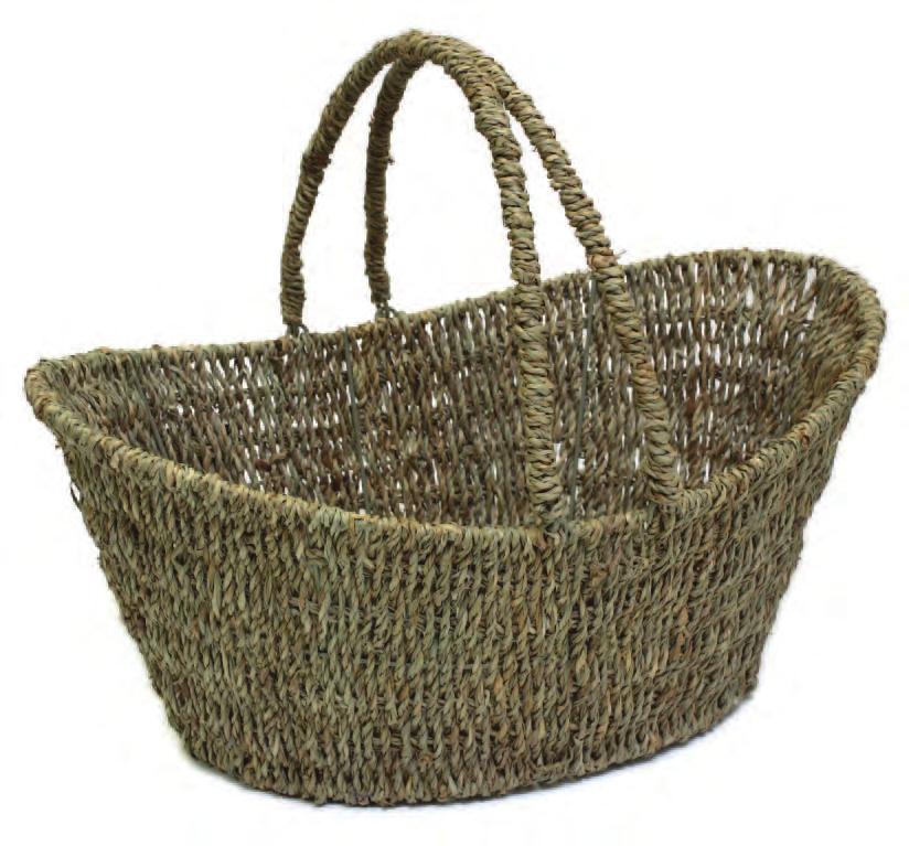 19 x 7 cm 92434 Seagrass basket 23