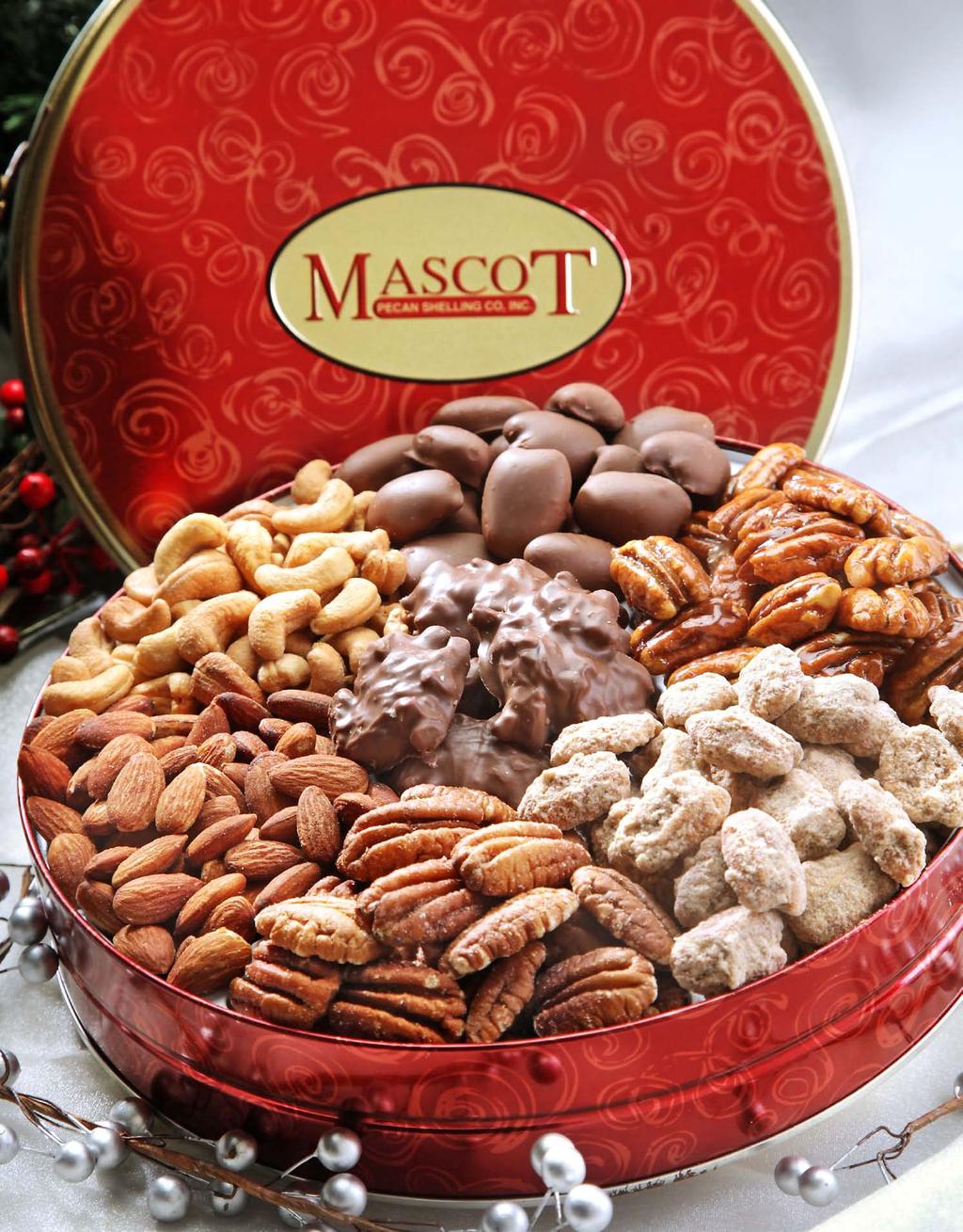 Seven Wonders of Mascot Pecan Company Sampler You ll receive a sampler filled with our famous Milk