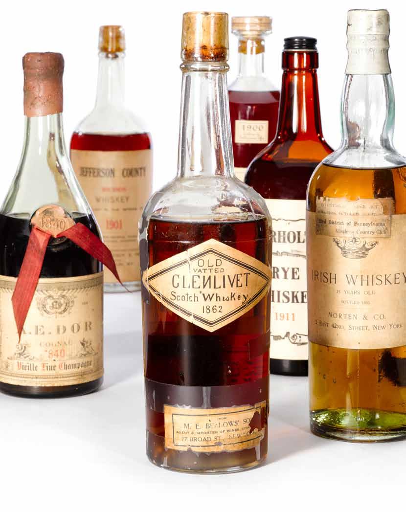 Whisky, Cognac & Rare Spirits