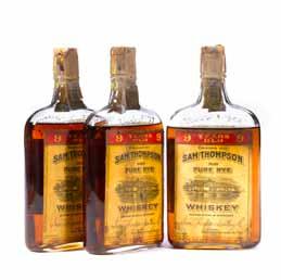 143 158 197 152 153 160 J.W. Dant Dant Distillery Company Circa 1930 s. Level: Top shoulder. 4/5 Quart. 100 proof.