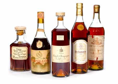 386 370 387 395 388 390 Napoleon Reserve Particuliere Cognac Godet Freres-Cognac Limited edition. Bottle 08850/20000 Level: (u.6.3cm below neck band) 391 Cuvee Bicentenaire Cognac (2) Jas.