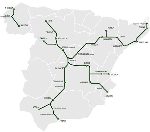Our analysis 2/3 Database Monthly data on tourism and economic activity of Spanish municipalities where new AVE stations were built or enhanced in 2005-2012 (at different dates) Local data: include
