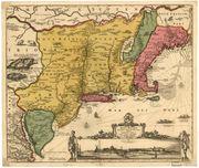 New Jersey I. The Duke of York split this land in half for two friends. (East Jersey & West Jersey) II.