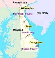Delaware I. In 1682, the Duke of York granted William Penn this land. II.