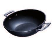 Crêpe Pan THE TOUGHENED NON-STICK RANGE Available in a wide choice of shapes and sizes there is a piece to