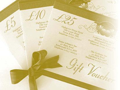 C ostley G ift V ouchers v Gift vouchers available to purchase online or at any Costley Venue. The perfect gift www.cos