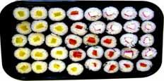 Non Fish Specialities Oriental Range & Sushi Oriental Range Frozen Prepared Products and Pastry Product Description Brand Unit size Case size Mini Samosas Wing Yip 60 x 20g Box 8 Boxes Box box Mini