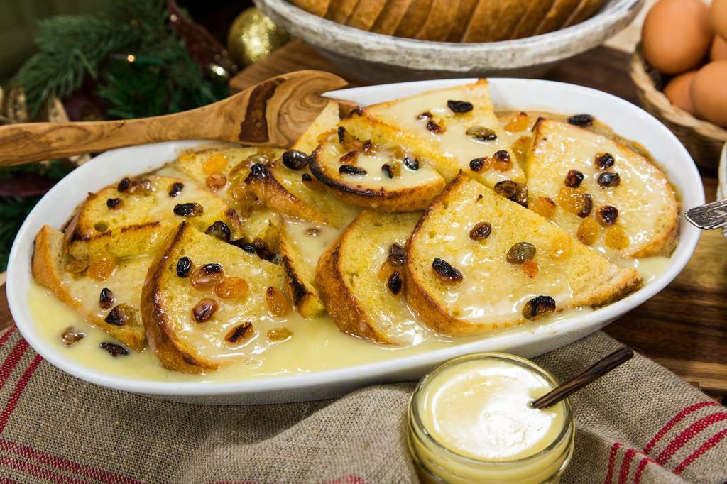 Clodagh McKenna s Salted Caramel Whisky Bread and Butter Pudding with Golden Raisins You could say that I grew up on bread and butter pudding.