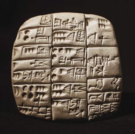 WRITING IN MESOPOTAMIA Cuneiform: wedge shaped Used different pictures to represent objects, geometric shapes to represent sounds Up to 2,000