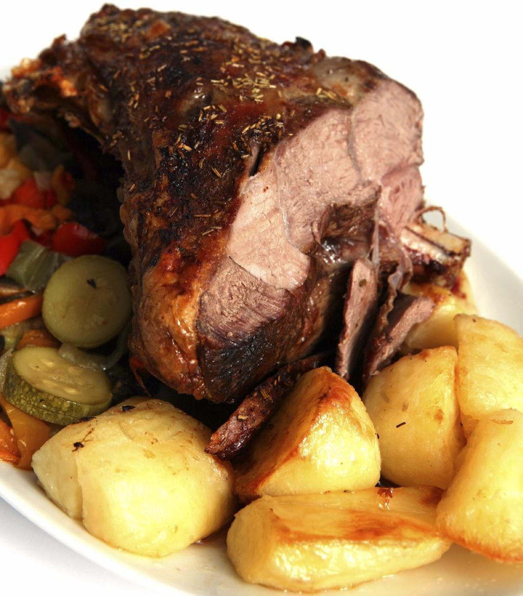 CARVERY & SIDES ROAST CAVERY Minimum order is 2 kgs Roast Beef Roast Lamb Roast Pork Roast Chicken (Pieces of 8) Please note that approx. 300g of weight is lost in the cooking process. $27.00/kg $16.