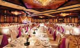 BALLROOM CAPACITY CHART FLOOR PLAN Visualise the layout of your actual wedding with this floor plan. You may arrange with our Romance Team at any time to see the physical space itself.