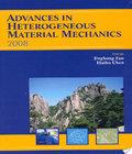 . Advances In Heterogeneous Material Mechanics 2008 advances in heterogeneous material mechanics 2008 author by Jinghong Fan and