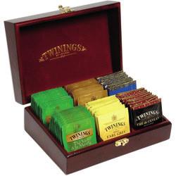 ..for hire 30.00 Kit of 50 Twinnings teas with cups, sugar packets, stirrers... 23.00 Twinnings wooden box 60 assorted teas with cups, sugar packets, stirrers...... 48.50 DON T FORGET.