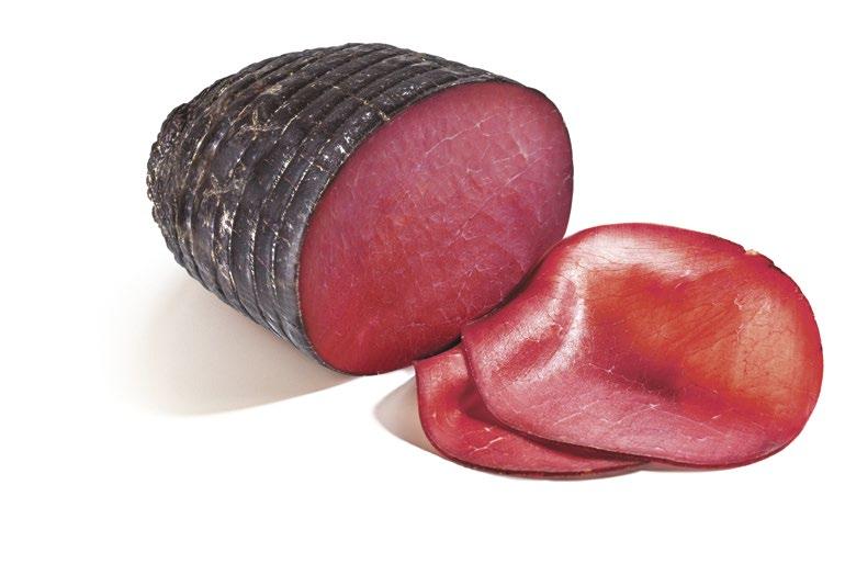 Make way for Her Majesty. GranBresaola Paganoni is our pride and joy. It owes its very high quality to the best bull beef exclusively selected within European farms and rigorously processed fresh.