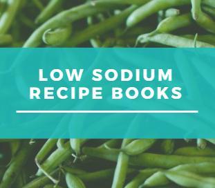 MORE LOW SODIUM RECIPES Please join me with some more Free Low Sodium Diet Recipe on my