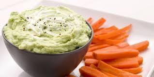 Avocado Dip Avocado is one of those fruits you can never have enough recipes for, this dip can be eaten with some corn chips or add it to your main dish of chicken or fish to spice it up a little.