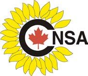 National Sunflower Association of Canada National Sunflower Research Strategy Prepared