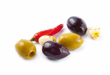 Highest quality Greek olives and ingredients.