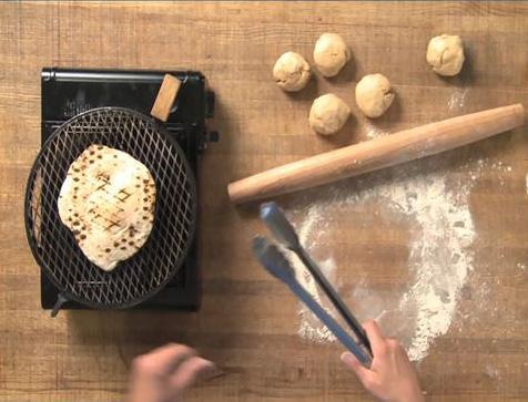 Indian No-Fry Bread or Tortilla Bread Makes 12 no-fry or grilled tortilla breads This recipe makes Indian tortilla breads that can be cooked on an open flame grill, the open flame of a gas stove, or