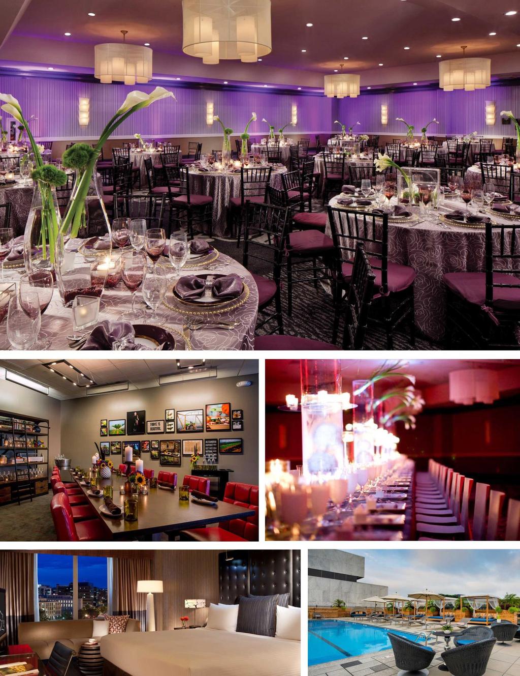 A vision for a wedding day reception