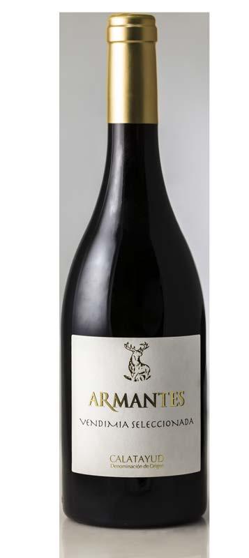 ARMANTES ROSADO ARMANTES BLANCO ARMANTES VENDIMIA SELECCIONADA A wine made from selected vineyards parcels of old vine Garnacha,