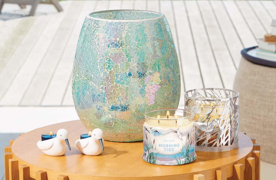 Discover PartyLite PartyLite is one of the largest direct sellers of home fragrance products. Our exclusive formulas call for only the finest ingredients to create the best-burning candles.