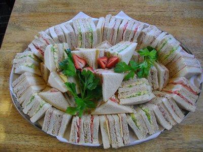 Platters Sandwich Platter $80 Assorted sandwiches from chicken, salad,