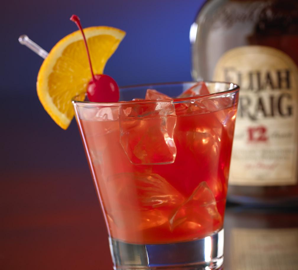 00 CADILLAC LEMONADE Sours and Grenadine paired with Skyy Infusions Tropical Mango Vodka. 10.