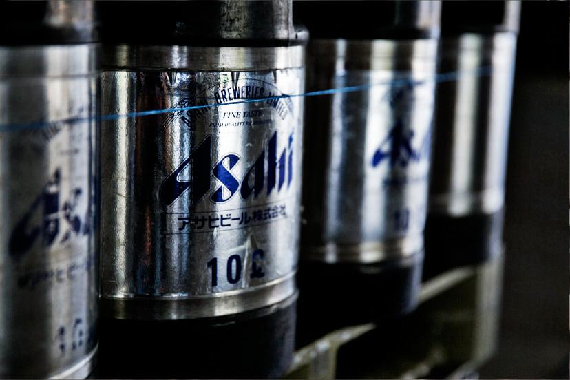 ASAHI BREWERY TOUR Tour the factory and learn more about the fascinating process of producing the world famous Asahi