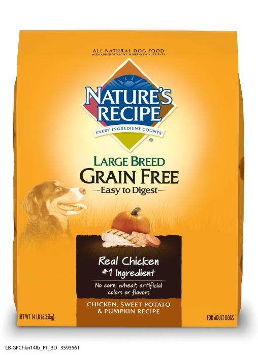 Product Focus: Grain Free Dry Recipes