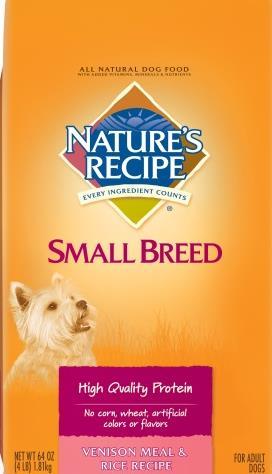 Dry Recipes Toy Breed Chicken, Barley & Rice