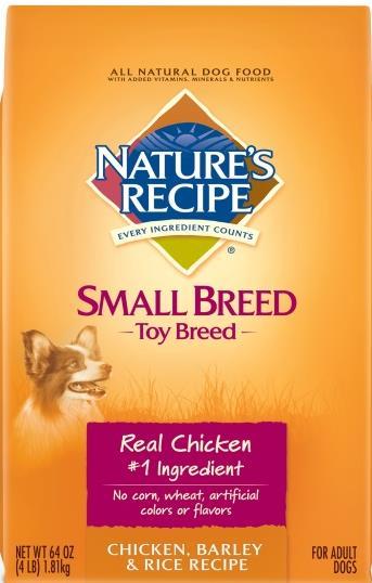 Recipe Small Breed Lamb Meal & Rice Recipe